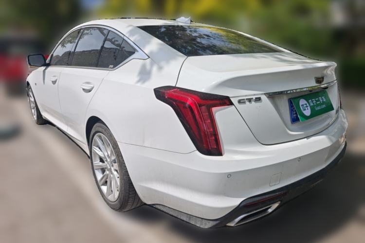 Used Cadillac CT5 2020 Revised Version 28T Fashion Edition Rear Left 45 Deg