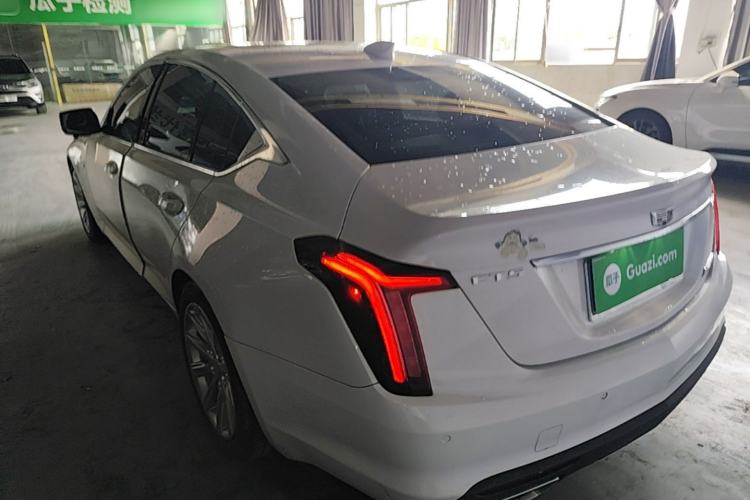 Used Cadillac CT5 2020 Revised Version 28T Fashion Edition Rear Left 45 Deg