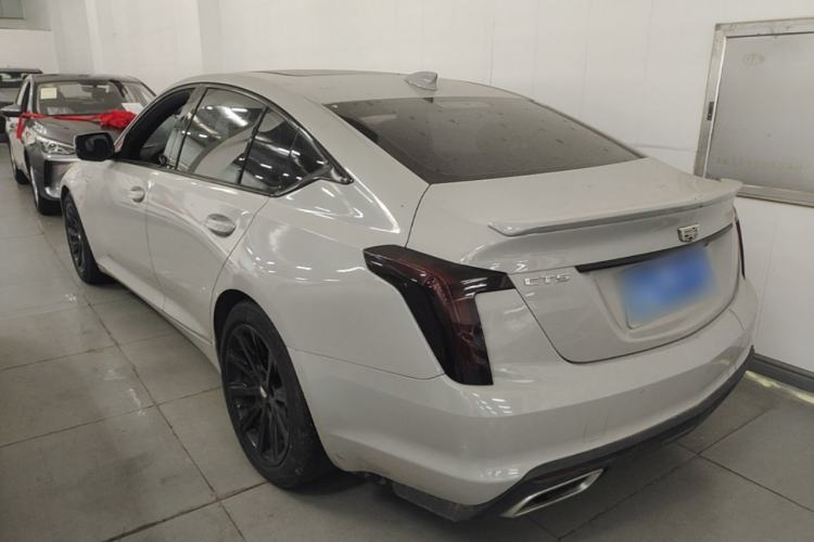 Used Cadillac CT5 2020 28T Fashion Edition Rear Left 45 Deg