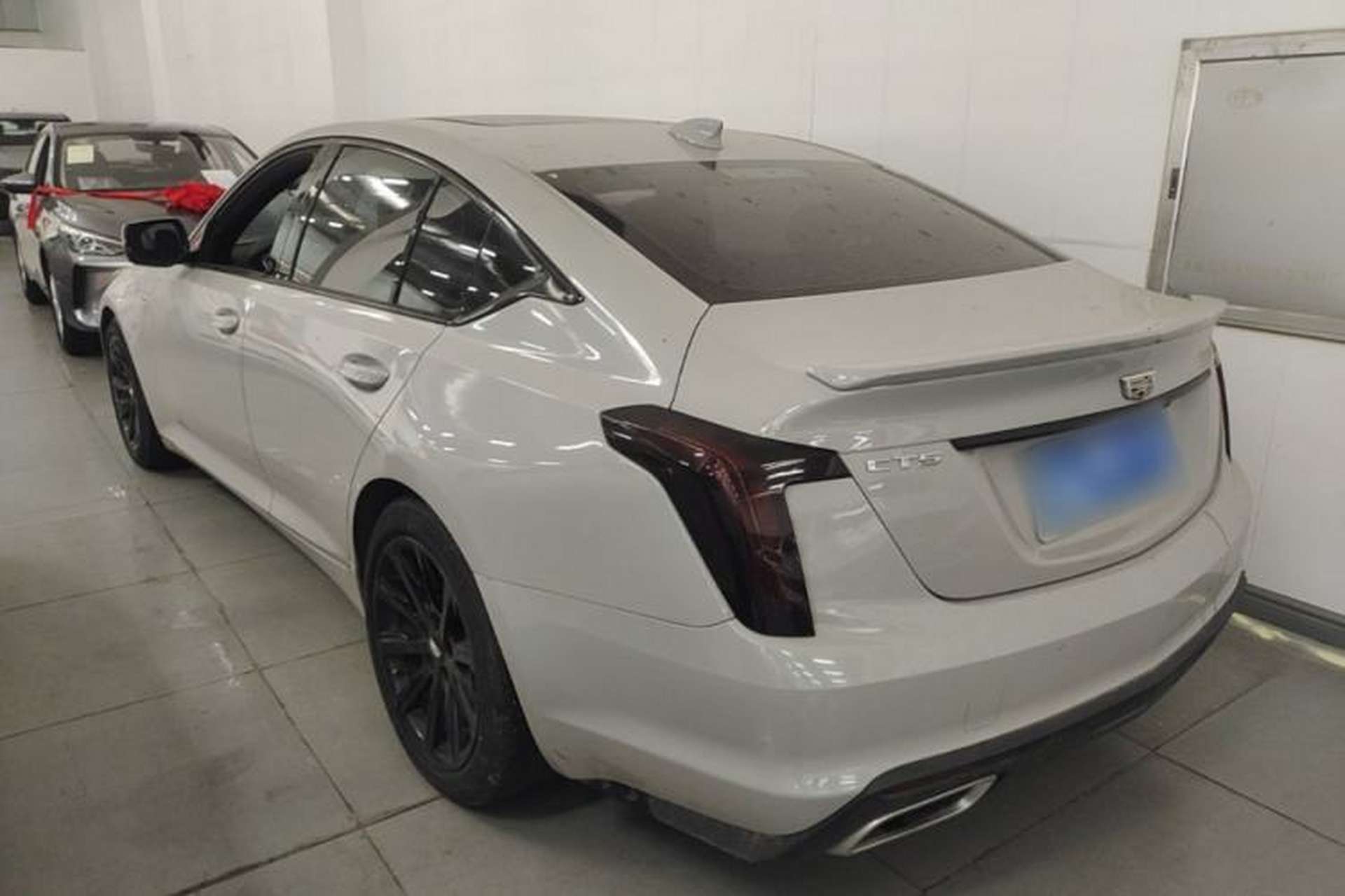 Used Cadillac CT5 2020 28T Fashion Edition Rear Left 45 Deg