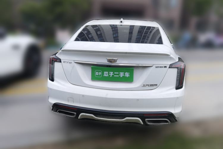 Used Cadillac CT5 2020 Revised 28T Platinum Sport Edition Rear