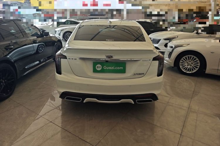Used Cadillac CT5 2020 28T Leading Sport Model Rear