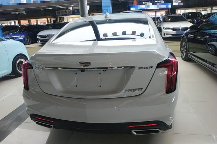 Used Cadillac CT5 2020 28T Fashion Edition Rear