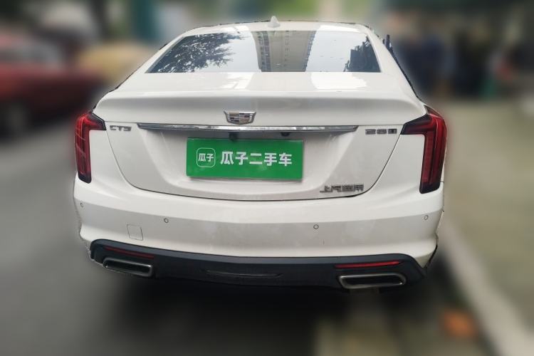 Used Cadillac CT5 2020 28T Fashion Edition Rear