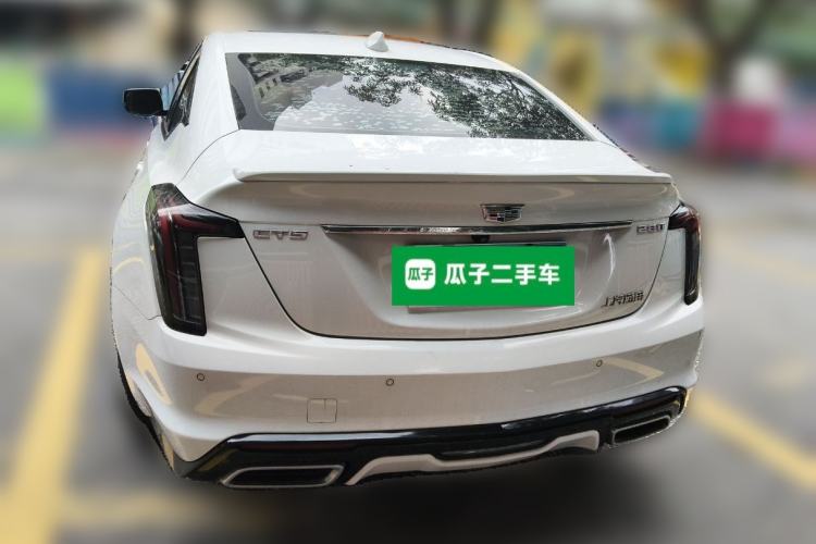 Used Cadillac CT5 2020 28T Leading Sport Model Rear