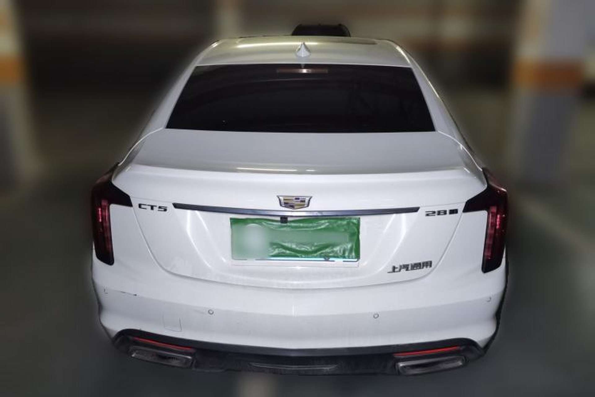 Used Cadillac CT5 2020 28T Fashion Edition Rear