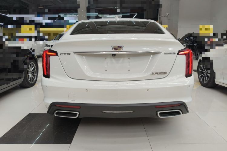 Used Cadillac CT5 2020 Revised Version 28T Luxury Edition Rear