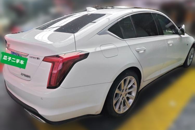 Used Cadillac CT5 2020 28T Fashion Edition Rear Right 45 Deg