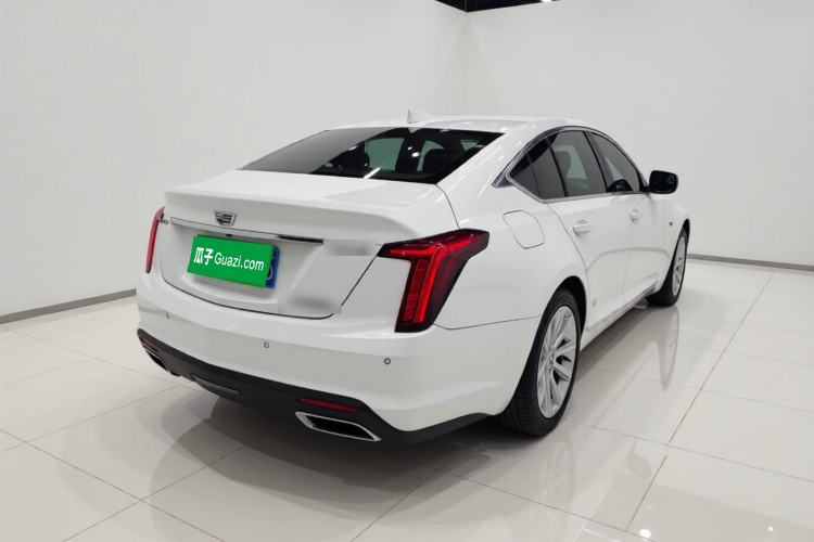 Used Cadillac CT5 2020 28T Fashion Edition Rear Right 45 Deg