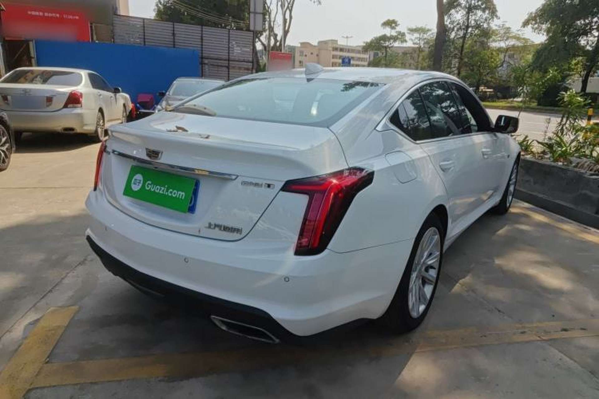 Used Cadillac CT5 2020 28T Fashion Edition Rear Right 45 Deg