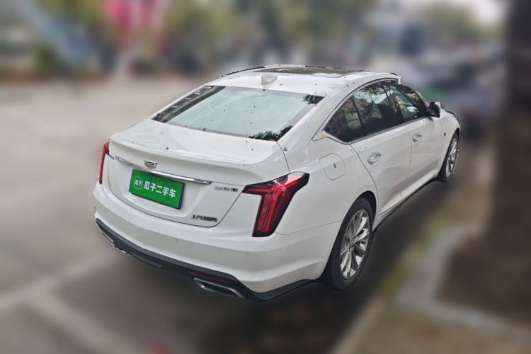 Used Cadillac CT5 2020 28T Luxury Version Rear Right 45 Deg