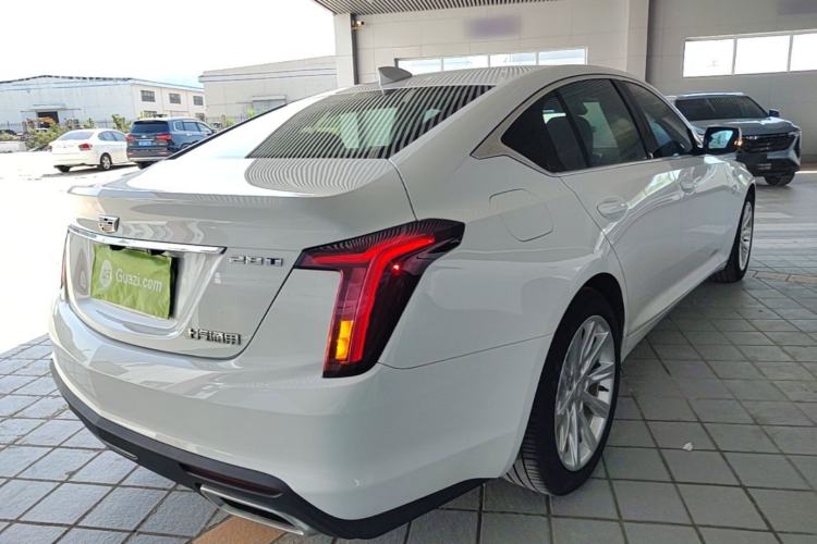 Used Cadillac CT5 2020 28T Tech Edition Rear Right 45 Deg