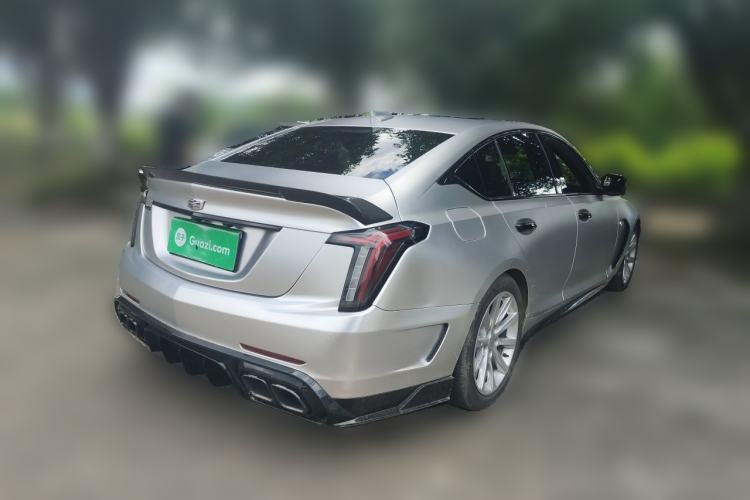 Used Cadillac CT5 2020 28T Luxury Version Rear Right 45 Deg