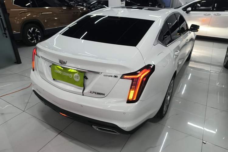 Used Cadillac CT5 2020 Revised Version 28T Fashion Edition Rear Right 45 Deg