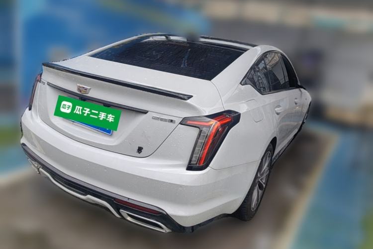 Used Cadillac CT5 2020 28T Leading Sport Model Rear Right 45 Deg