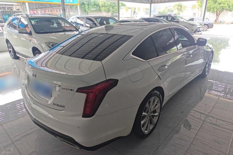 Used Cadillac CT5 2020 Revised Version 28T Luxury Edition Rear Right 45 Deg