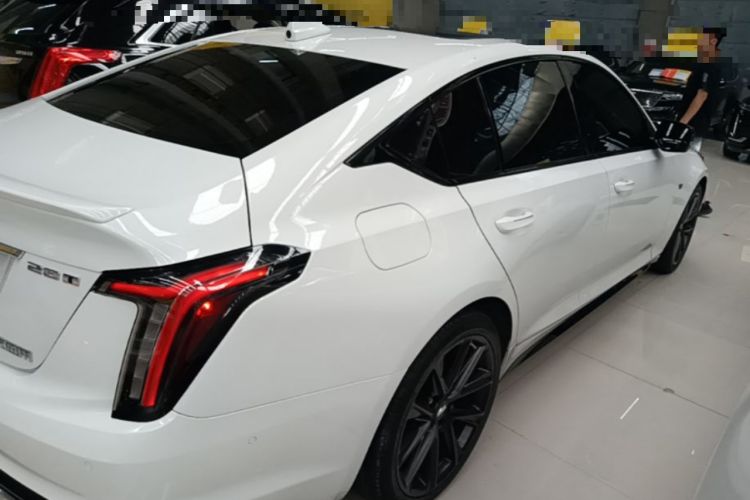 Used Cadillac CT5 2020 Revised 28T Platinum Sport Edition Rear Right 45 Deg