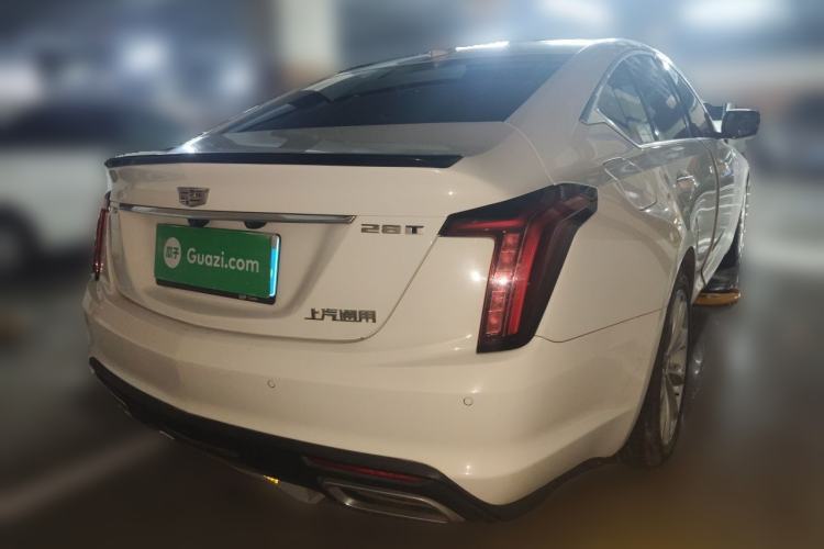 Used Cadillac CT5 2020 Revised Version 28T Luxury Edition Rear Right 45 Deg
