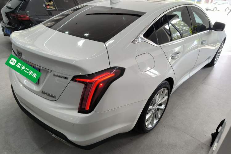 Used Cadillac CT5 2020 28T Luxury Version Rear Right 45 Deg