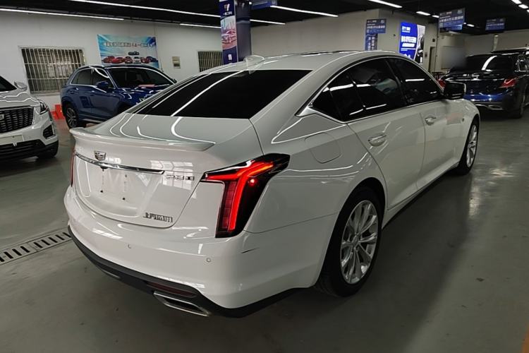 Used Cadillac CT5 2020 Revised Version 28T Luxury Edition Rear Right 45 Deg