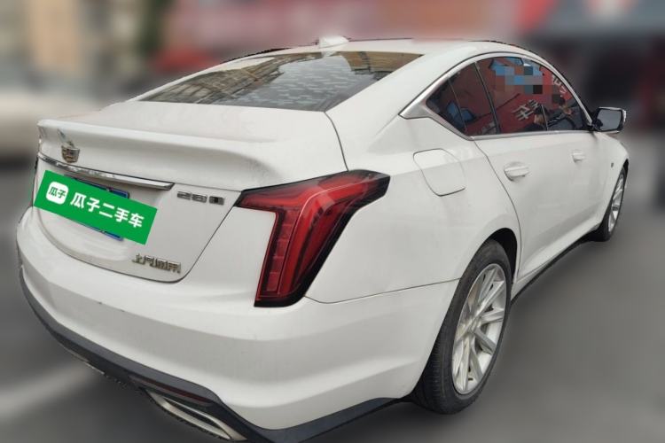 Used Cadillac CT5 2020 28T Tech Edition Rear Right 45 Deg