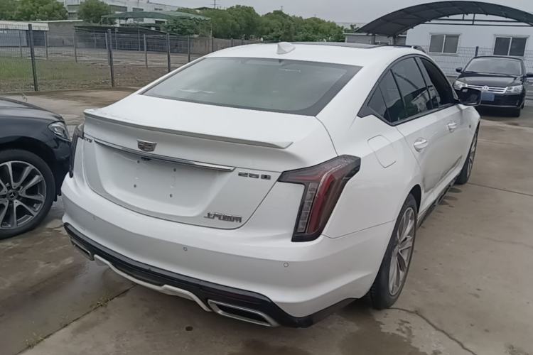 Used Cadillac CT5 2020 Updated 28T Leading Sporty Version Rear Right 45 Deg