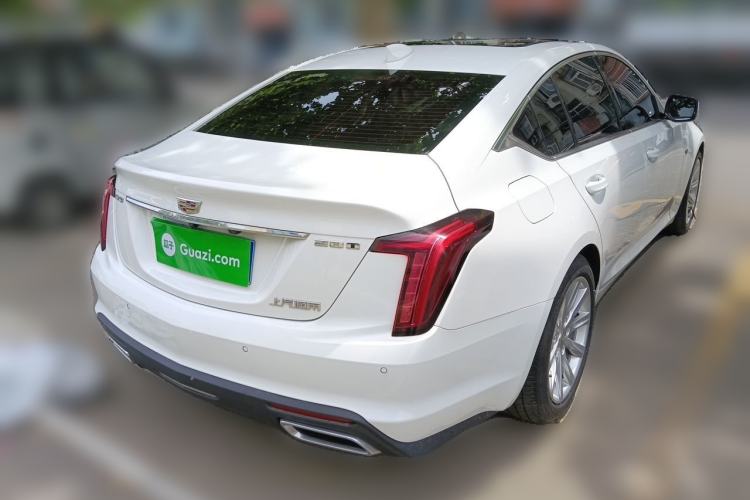 Used Cadillac CT5 2020 28T Fashion Edition Rear Right 45 Deg
