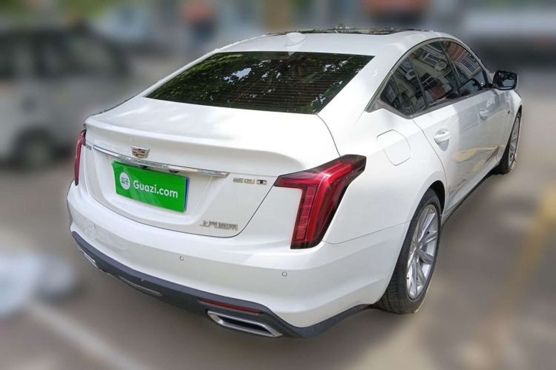 Used Cadillac CT5 2020 28T Fashion Edition Rear Right 45 Deg