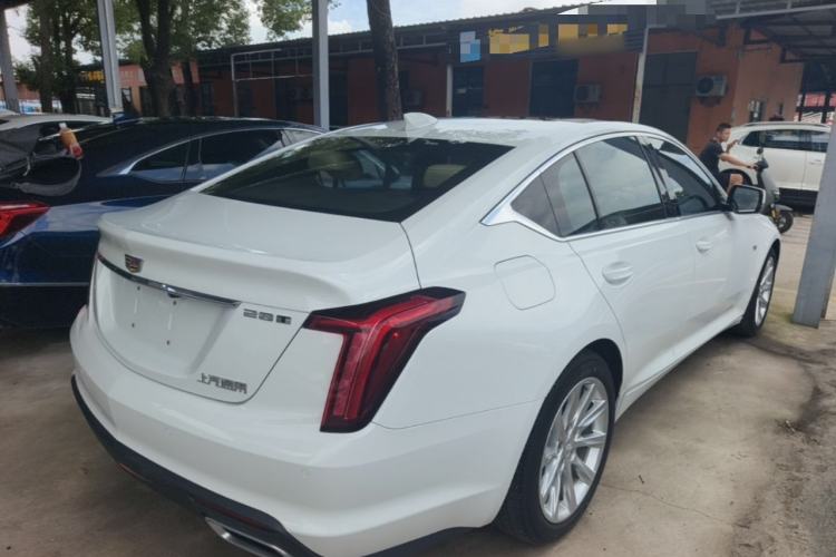 Used Cadillac CT5 2020 28T Fashion Edition Rear Right 45 Deg