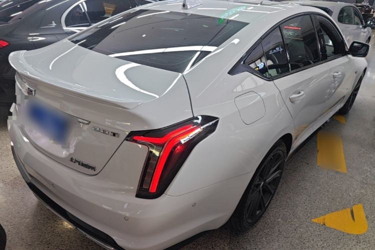 Used Cadillac CT5 2020 Revised 28T Platinum Sport Edition Rear Right 45 Deg