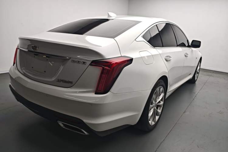 Used Cadillac CT5 2020 28T Luxury Version Rear Right 45 Deg
