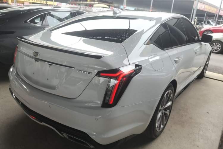 Used Cadillac CT5 2020 Updated 28T Leading Sporty Version Rear Right 45 Deg