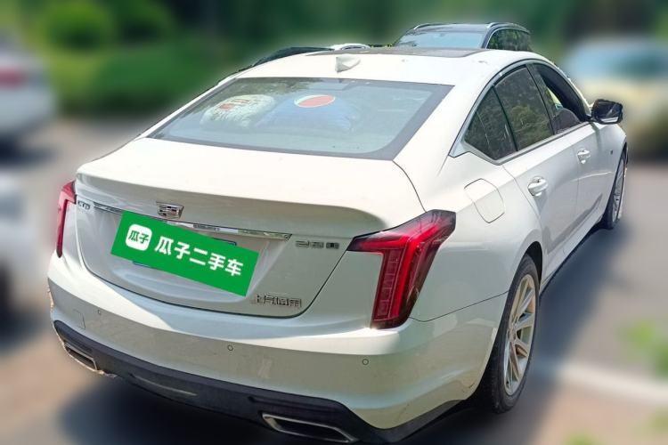Used Cadillac CT5 2020 28T Fashion Edition Rear Right 45 Deg