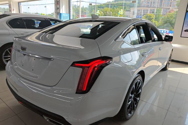 Used Cadillac CT5 2020 Revised Version 28T Tech Edition Rear Right 45 Deg