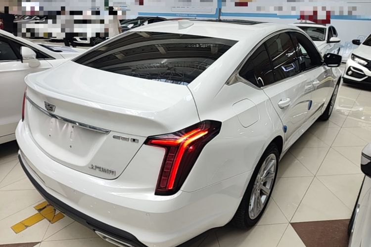 Used Cadillac CT5 2020 Revised Version 28T Fashion Edition Rear Right 45 Deg