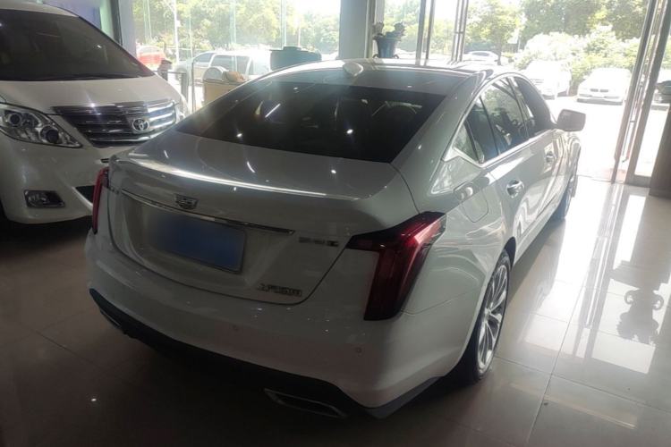 Used Cadillac CT5 2020 28T Luxury Version Rear Right 45 Deg