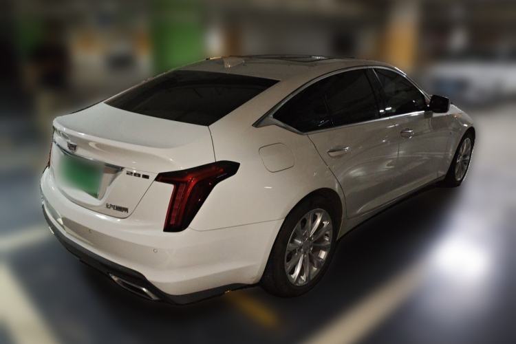 Used Cadillac CT5 2020 28T Luxury Version Rear Right 45 Deg