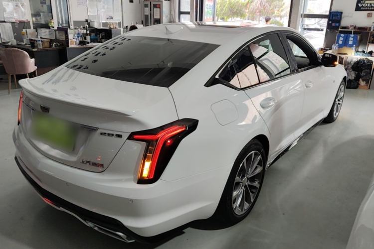 Used Cadillac CT5 2020 Updated 28T Leading Sporty Version Rear Right 45 Deg