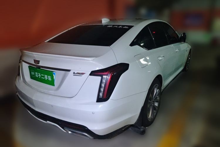 Used Cadillac CT5 2020 Updated 28T Leading Sporty Version Rear Right 45 Deg