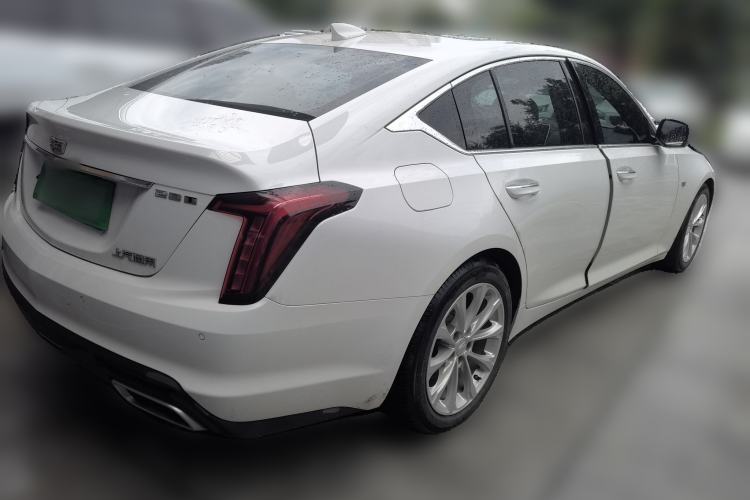 Used Cadillac CT5 2020 Revised Version 28T Luxury Edition Rear Right 45 Deg