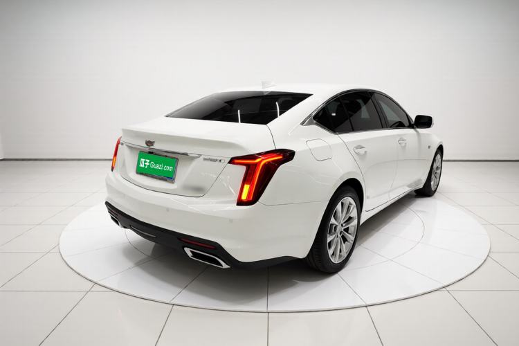 Used Cadillac CT5 2020 Revised Version 28T Luxury Edition Rear Right 45 Deg
