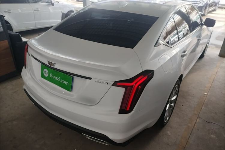 Used Cadillac CT5 2020 Revised Version 28T Luxury Edition Rear Right 45 Deg