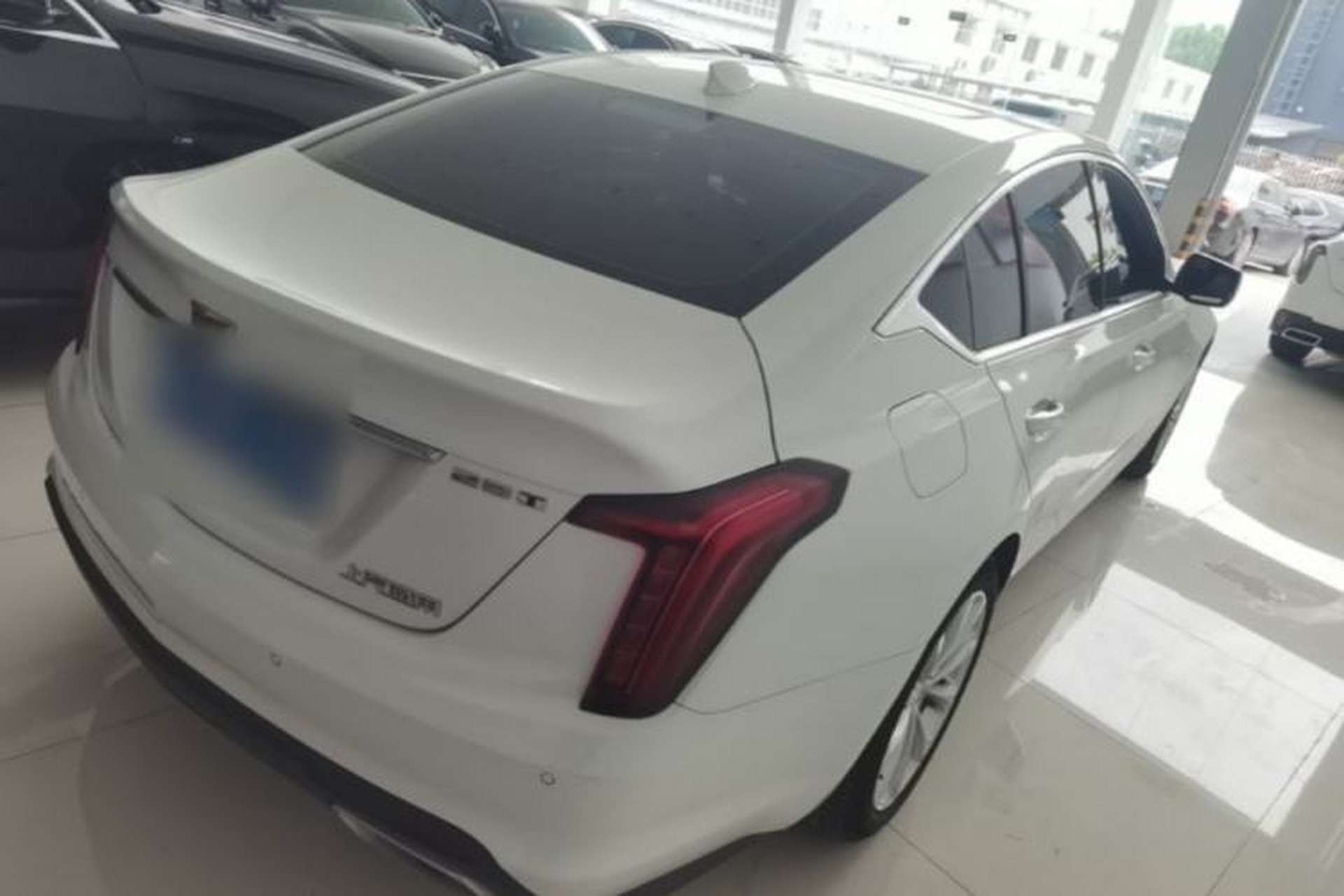 Used Cadillac CT5 2020 Revised Version 28T Luxury Edition Rear Right 45 Deg