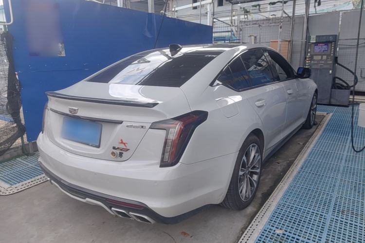 Used Cadillac CT5 2020 28T Leading Sport Model Rear Right 45 Deg