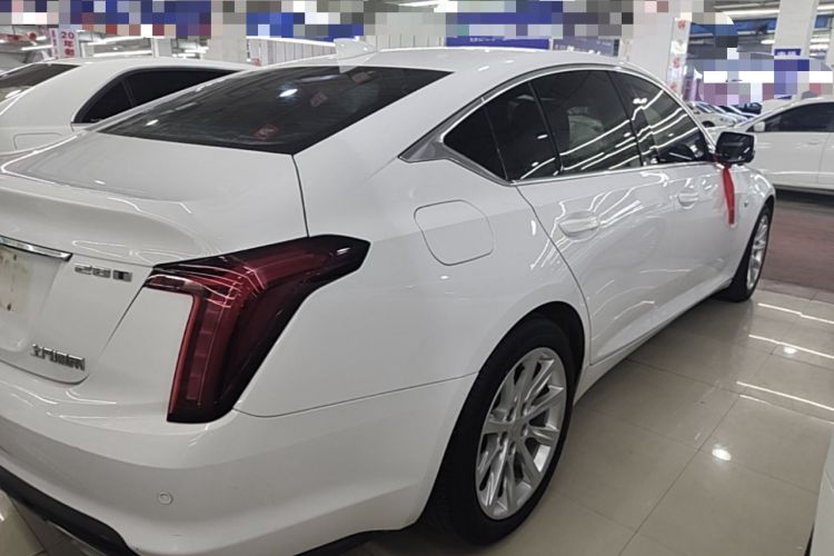Used Cadillac CT5 2020 Revised Version 28T Tech Edition Rear Right 45 Deg