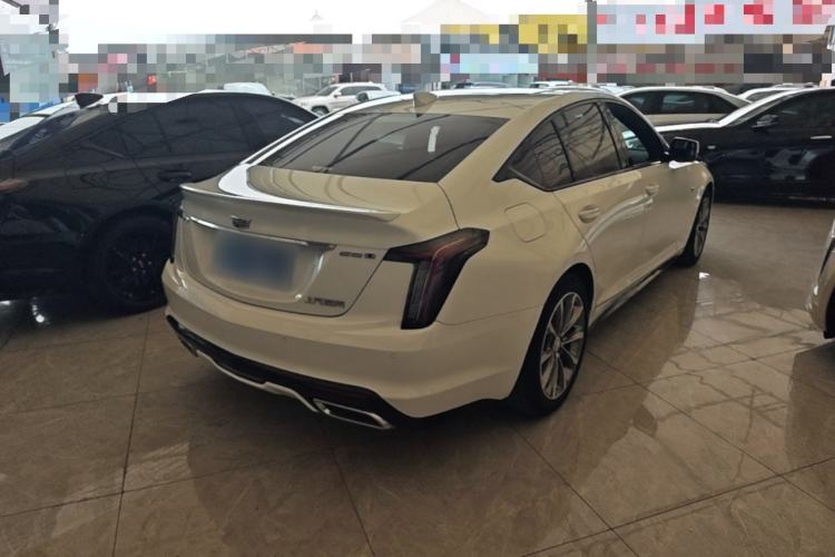 Used Cadillac CT5 2020 28T Leading Sport Model Rear Right 45 Deg