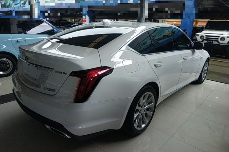 Used Cadillac CT5 2020 28T Fashion Edition Rear Right 45 Deg
