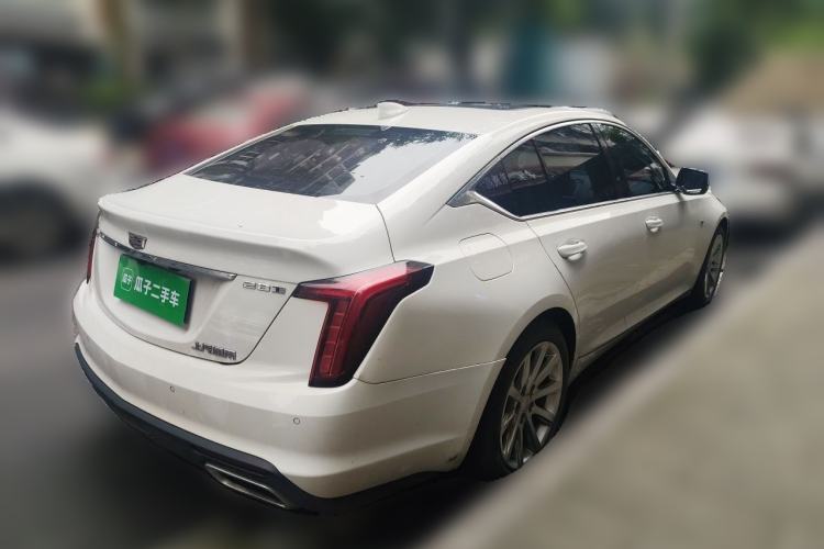 Used Cadillac CT5 2020 28T Fashion Edition Rear Right 45 Deg