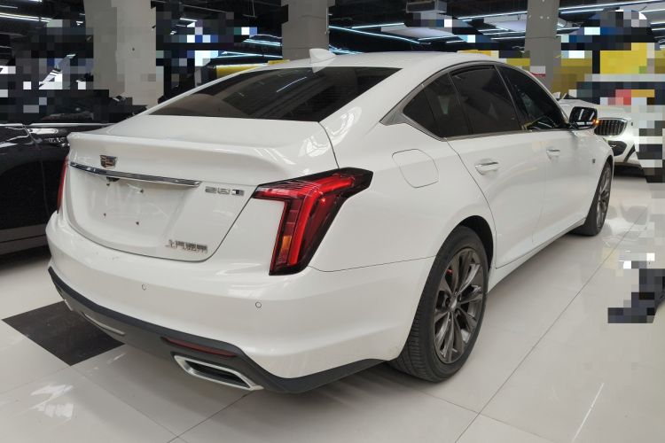 Used Cadillac CT5 2020 Revised Version 28T Luxury Edition Rear Right 45 Deg