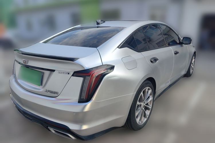 Used Cadillac CT5 2020 Updated 28T Leading Sporty Version Rear Right 45 Deg
